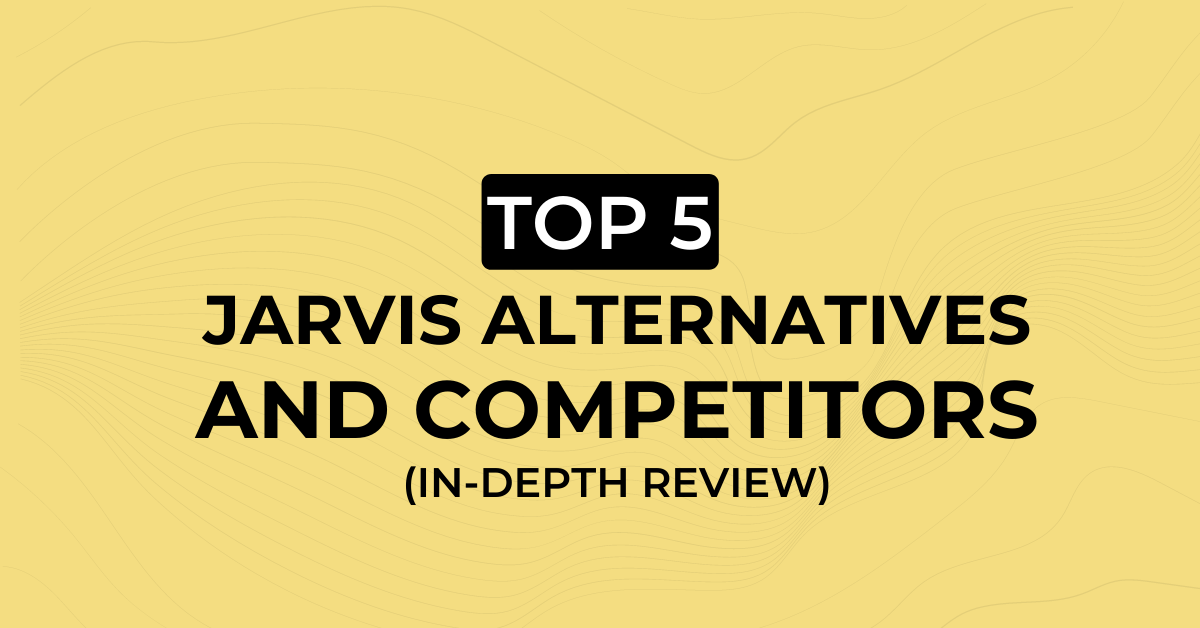 Jarvis Alternatives