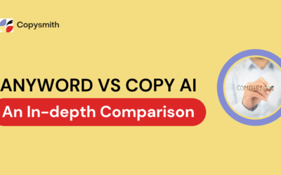 Anyword Vs Copy AI: An In-depth Comparison