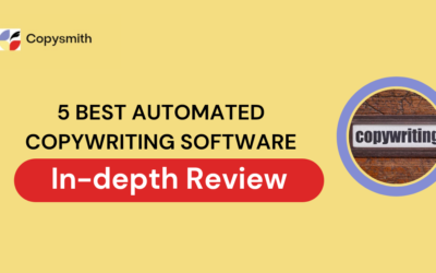 5 Best Automated Copywriting Software [In-depth Review]