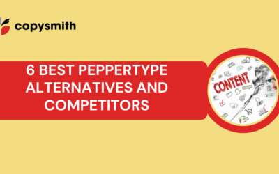 6 Best Peppertype Alternatives and Competitors