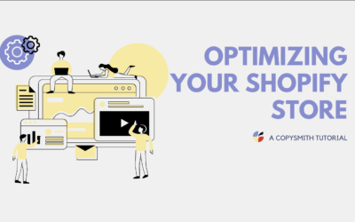 7 Easy Ways to Optimize Your Shopify Store