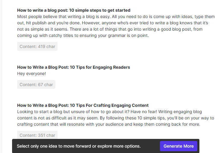 how to write a blog post 10 sample steps